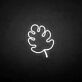 Monstera Blatt LED-Neonschild Wohnzimmer Cafe