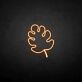 Monstera Blatt LED-Neonschild Wohnzimmer Cafe