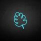 Monstera Blatt LED-Neonschild Wohnzimmer Cafe