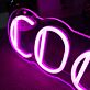 COCKTAILS LED Neonschild für Bar und Lounge