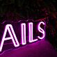 COCKTAILS LED Neonschild für Bar und Lounge