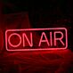 ON AIR LED-Neonschild für Studio Büro