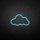 Wolke LED-Neonschild Wohnzimmer Kinderzimmer