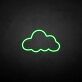 Wolke LED-Neonschild Wohnzimmer Kinderzimmer