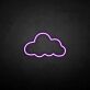 Wolke LED-Neonschild Wohnzimmer Kinderzimmer