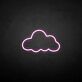 Wolke LED-Neonschild Wohnzimmer Kinderzimmer