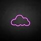 Wolke LED-Neonschild Wohnzimmer Kinderzimmer
