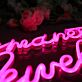 Permanent Jewelry LED-Neonschild für Schmuckgeschäft Studio
