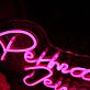 Permanent Jewelry LED-Neonschild für Schmuckgeschäft Studio