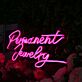 Permanent Jewelry LED-Neonschild für Schmuckgeschäft Studio