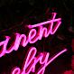 Permanent Jewelry LED-Neonschild für Schmuckgeschäft Studio