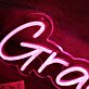 Graceland LED-Neonschild Wohnzimmer Bar
