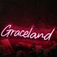 Graceland LED-Neonschild Wohnzimmer Bar