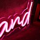 Graceland LED-Neonschild Wohnzimmer Bar