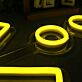 Videospielfigur Pac-Man LED-Neonschild für Gamingzimmer und Wohnzimmer