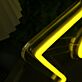 Videospielfigur Pac-Man LED-Neonschild für Gamingzimmer und Wohnzimmer