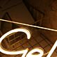 Gelato LED-Neonschild für Eisdiele Café