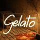 Gelato LED-Neonschild für Eisdiele Café
