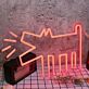 bellender Hund LED-Neonschild für Wohnzimmer oder Bar