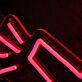 bellender Hund LED-Neonschild für Wohnzimmer oder Bar