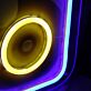 Astronaut mit Kopfhörern und Boombox LED-Neonschild Wohnzimmer Gamingzimmer