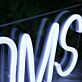 WC Neonschild – LED Neon Wegweiser für Gastronomie & Gewerbe