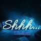 Shhh LED-Neonschild Schlafzimmer Wohnzimmer