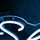 Shhh LED-Neonschild Schlafzimmer Wohnzimmer