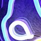 Vogel Cartoonfigur LED-Neonschild für Wohnzimmer oder Kinderzimmer