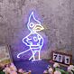 Vogel Cartoonfigur LED-Neonschild für Wohnzimmer oder Kinderzimmer