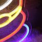 Spielfigur mit Maske LED-Neonschild Gaming Zimmer
