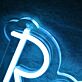 Toiletten Neonschild aus LED Neon – WC Hinweis für Restaurant & Bar