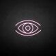 Auge Symbol LED-Neonschild Wohnzimmer Studio