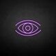 Auge Symbol LED-Neonschild Wohnzimmer Studio
