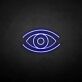 Auge Symbol LED-Neonschild Wohnzimmer Studio