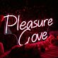 Pleasure Cove LED-Neonschild für Bar Club