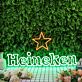 Heineken LED-Neonschild für Bar und Restaurant