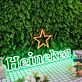 Heineken LED-Neonschild für Bar und Restaurant