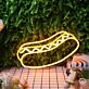 Hotdog LED-Neonschild für Imbiss Restaurant