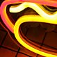 Hotdog LED-Neonschild für Imbiss Restaurant