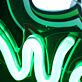 Loose Leaf Watermelon Dream LED-Neonschild für Bar Club