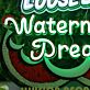 Loose Leaf Watermelon Dream LED-Neonschild für Bar Club