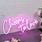 Cheers To love LED-Neonschild für Hochzeit oder Bar