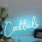 Cocktails LED Neonschild für Bar und Hausbar