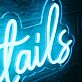 Cocktails LED-Neonschild für Bar und Club