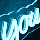 Jesus loves you! LED-Neonschild Kirche Wohnzimmer