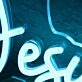 Jesus loves you! LED-Neonschild Kirche Wohnzimmer