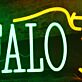 BUFFALO TRACE LED-Neonschild für Bar und Restaurant