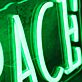 BUFFALO TRACE LED-Neonschild für Bar und Restaurant