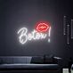 Botox! LED-Neonschild für Kosmetikstudio und Schönheitssalon